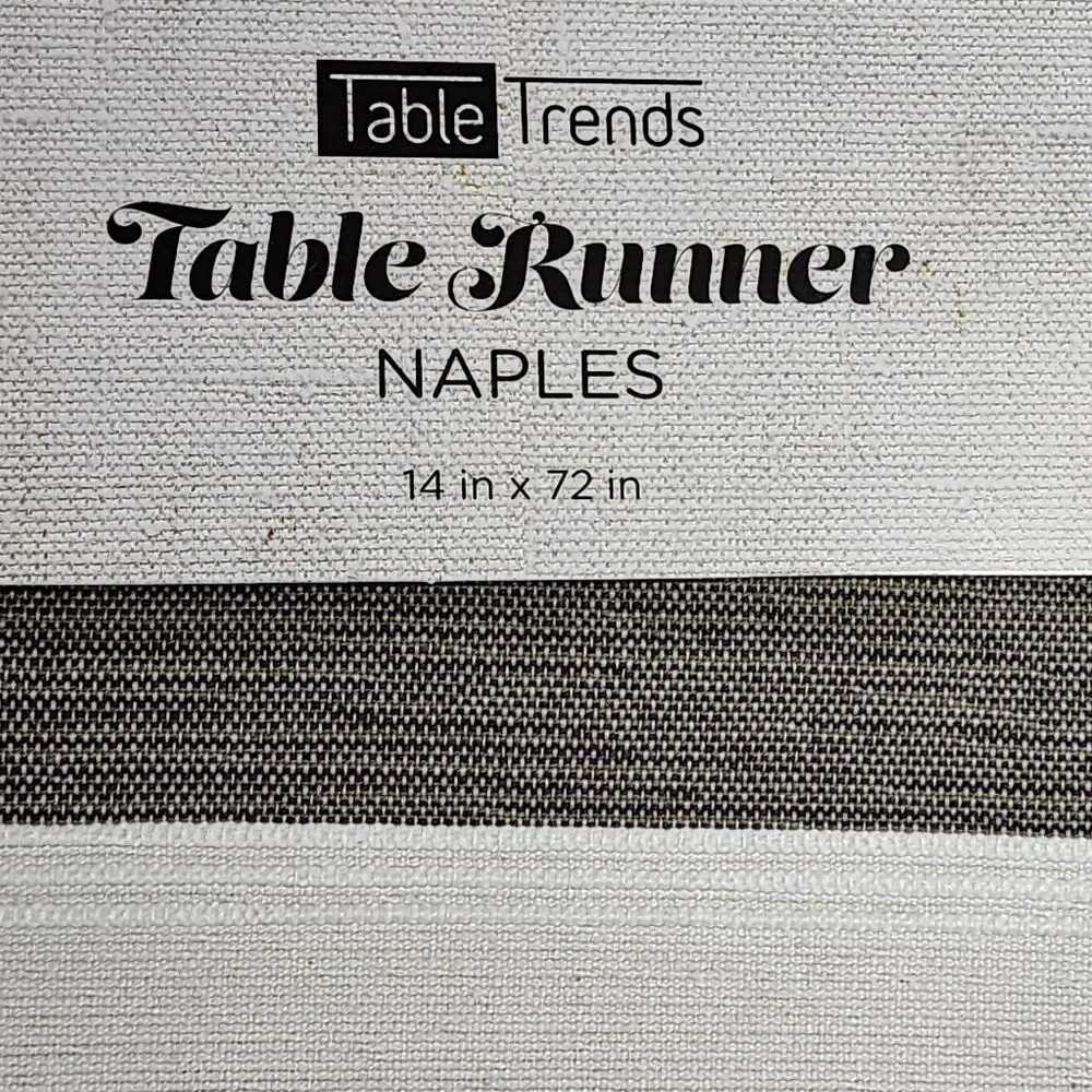 ARLEE Table‎ Runner Naples 14x72 inch